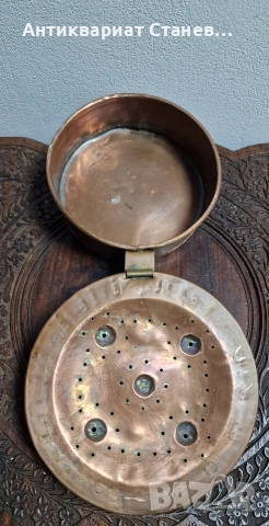 Автентичен скандинавски меден съд с капак, снимка 17 - Други - 53373968