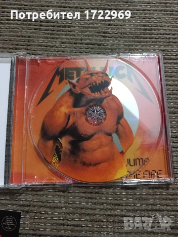 Metallica , снимка 2 - CD дискове - 53487633