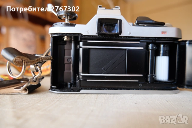 Pentax ME Super & SMC- Pentax 50mm f1.7 Lens. PK Mount, снимка 7 - Фотоапарати - 53799644