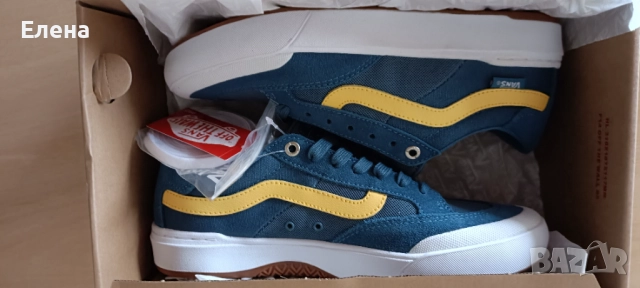 Кецове от ест. кожа VANS, снимка 7 - Кецове - 51831298