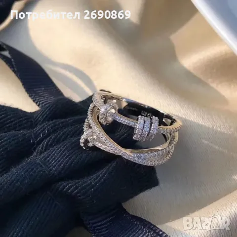 APM Monaco оригинален пръстен, снимка 4 - Пръстени - 50216399