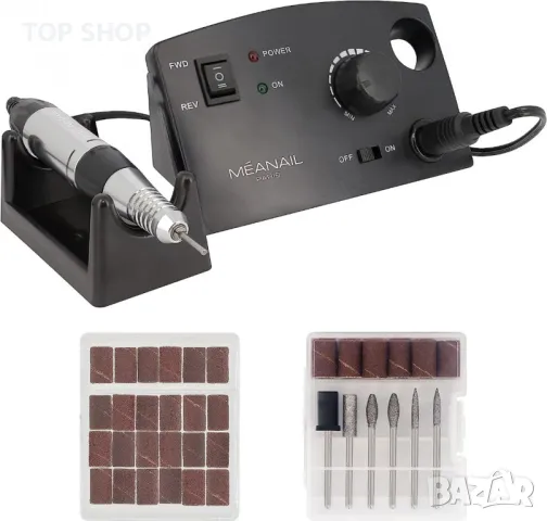 Електрическа професионална машина за маникюр и педикюр • Meanail® Paris
