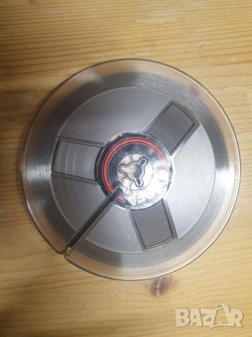 13см магнетофонна ролка AGFA. Лентите нямат запис, , снимка 2 - Други музикални жанрове - 41973307