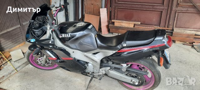 YAMAHA FZR 1000, снимка 7 - Мотоциклети и мототехника - 35856531