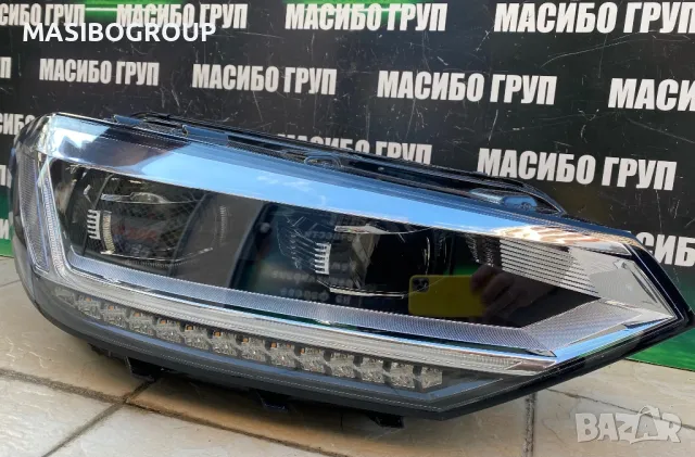 Фар десен фарове за Фолксваген Туаран Vw Touran 