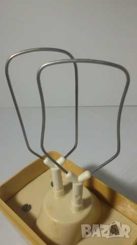 Ретро ръчен миксер Record Рекорд, снимка 16 - Антикварни и старинни предмети - 51598311