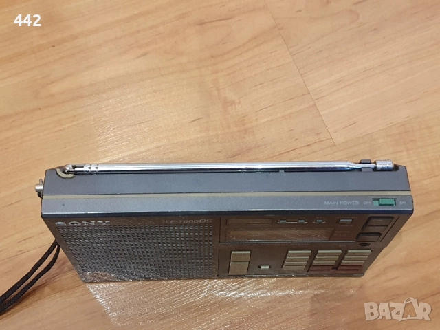 Sony ICF-7600DS, снимка 7 - Радиокасетофони, транзистори - 52243972