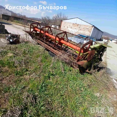 КЛААС ДОМИНАТОР НА ЧАСТИ, снимка 6 - Селскостопанска техника - 53851720