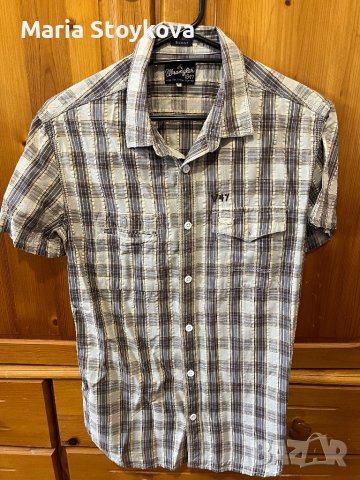 Мъжка риза -Wrangler, снимка 2 - Ризи - 40387301