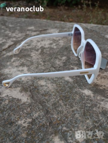 Слънчеви очила с Бели Рамки, снимка 5 - Слънчеви и диоптрични очила - 41877070