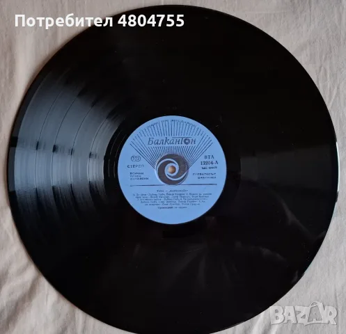 Тото - грамофонна плоча. , снимка 3 - Грамофонни плочи - 55983579