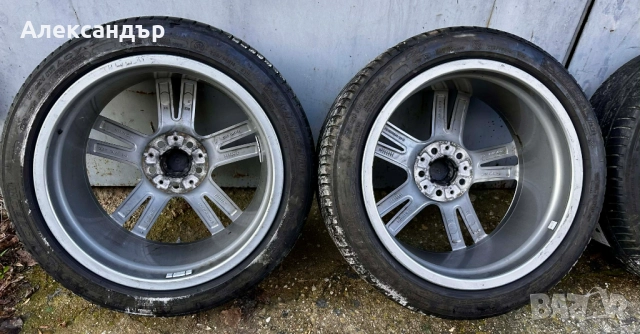 Оригинални джанти BMW 18 цола style 486M 5х112 F45 F46 F40 F44 Mini, снимка 7 - Гуми и джанти - 52867832