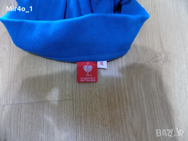 работна тениска engelbert strauss work wear риза блуза худи елек горнище мъжка оригинал XL, снимка 4 - Тениски - 51351330