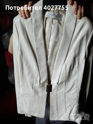 Кожено яке Elizabetta Franchi, снимка 1