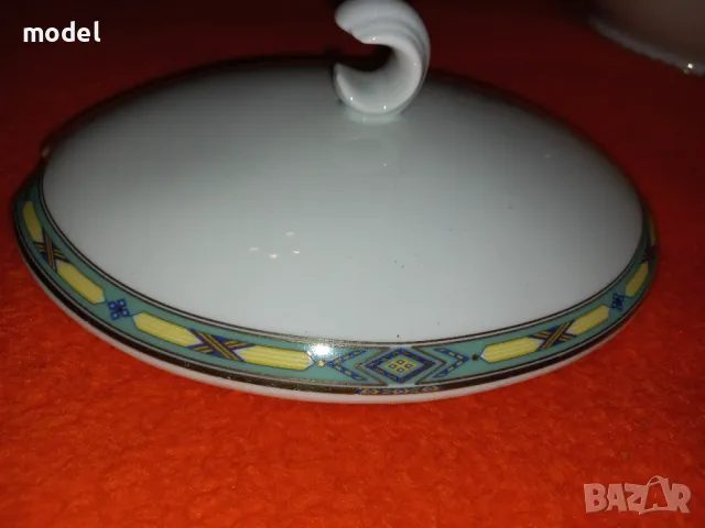 Порцеланов супник Bischofathal Porcelain fine de boheme, снимка 5 - Сервизи - 49171233