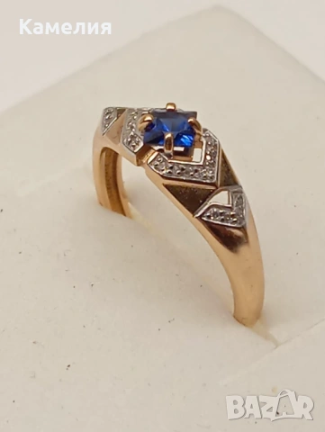 Руско злато , снимка 11 - Пръстени - 53532696