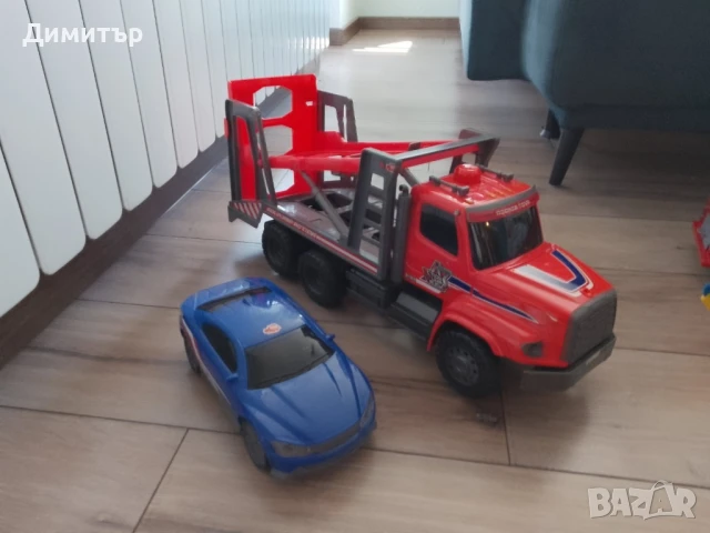 Камиони, играчки, снимка 10 - Други - 50586995