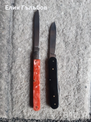 Колекционерски джобни ножчета, Бг производство "ВТ", снимка 4 - Колекции - 52232906