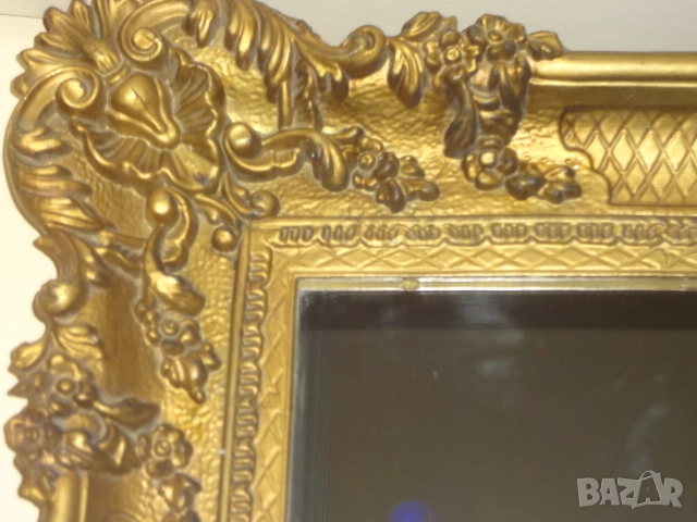 Голямо разкошно огледало от Германия, снимка 6 - Огледала - 52596893