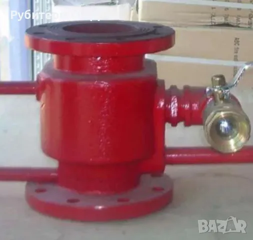 КСК - контролно-сигнален клапан вода-вода ф150