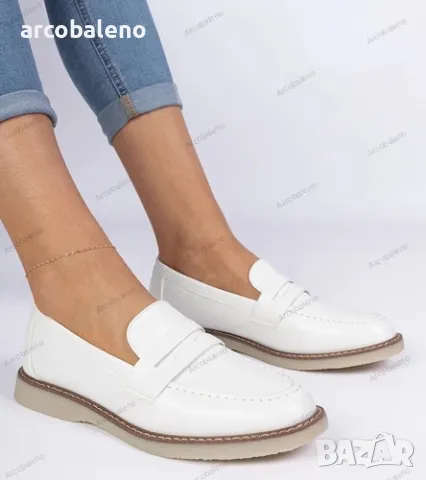 Класически дамски мокасини Merisa, 2цвята , снимка 8 - Дамски ежедневни обувки - 49427391