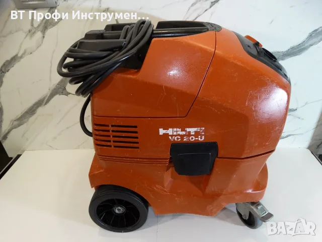 Hilti VC 20 U - Индустриална прахосмукачка + аксесоари, снимка 4 - Други инструменти - 55746138