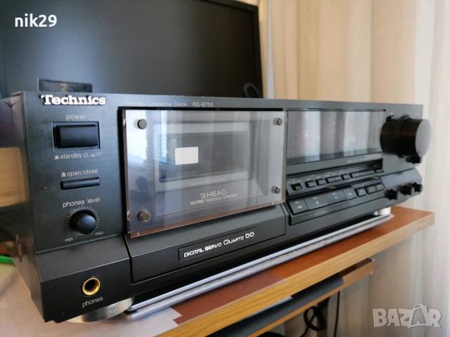 TECHNICS RS-B755, снимка 2 - Декове - 53522636