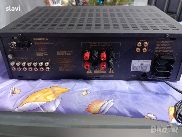 Stereo Receiver Grunding , снимка 7 - Ресийвъри, усилватели, смесителни пултове - 52860410