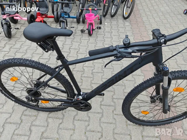 Промо велосипед 29" Sprint APOLON черен/сив, снимка 3 - Велосипеди - 56080517