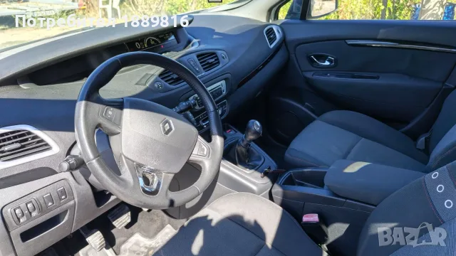Renault Scenic 1,2 Tce, снимка 14 - Автомобили и джипове - 56116292