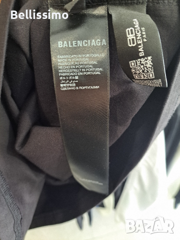 *Balenciaga* Унисекс тениска с къс ръкав, снимка 4 - Тениски - 44612405
