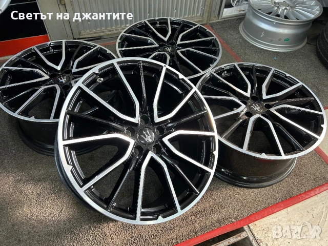 Джанти 20 Цола 5х114.3 Maserati Levante Kia Hyundai Nissan Honda Subaru , снимка 3 - Гуми и джанти - 53200624
