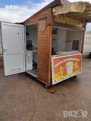 Павилион преместваем , снимка 2 - Колички за царевица - 52165151