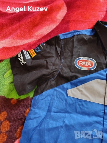 Оригинална риза Yamaha Racing WorldSBK – Pata Team (Размер S), снимка 5 - Спортни дрехи, екипи - 53692951