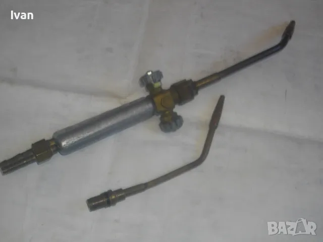 КРАКРА ПЕРНИК ОКСИЖЕННА АЦЕТИЛЕНОВА ГОРЕЛКА с 2 рамена и дюзи Българска ОТЛИЧНА, снимка 13 - Други инструменти - 47939034