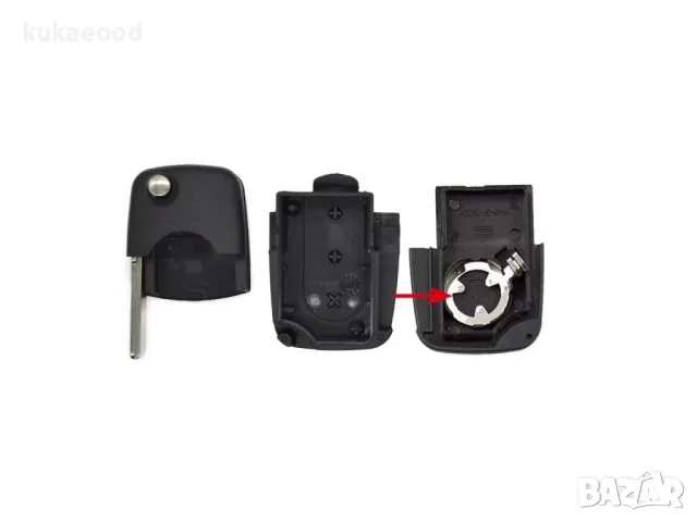 Кутийка за ключ за VW Bora, снимка 3 - Части - 47787404