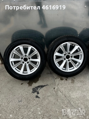 Джанти с гуми 5х120 17цола, снимка 3 - Гуми и джанти - 51983022