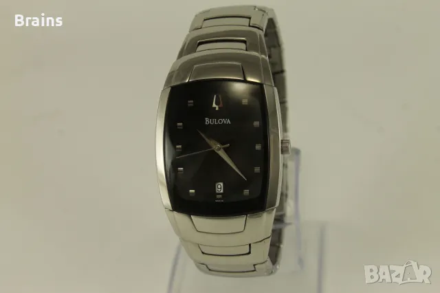 Дамски Стоманен Кварцов Часовник BULOVA 96G46