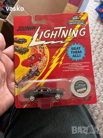 Johnny Lighting-Мустанг