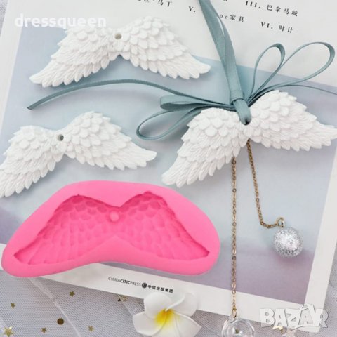 3797 Разперени крила-молд, снимка 4 - Форми - 38910920