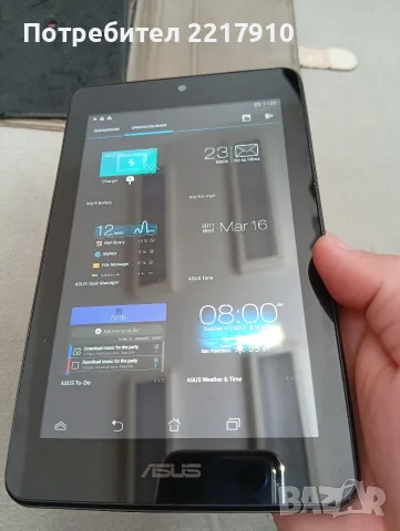 Таблет Asus ME137X -7inch, снимка 10 - Таблети - 56334790