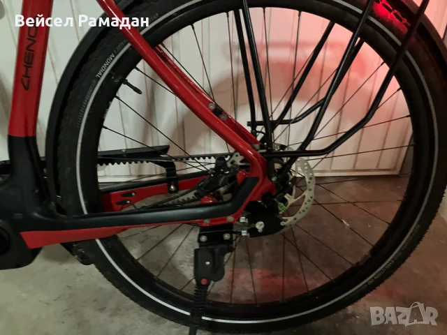 Електрически велосипед Simplon Chenoa CX UNI Carbon, снимка 4 - Велосипеди - 51423140