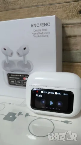 слушалки с дисплей и тъч скрийн , снимка 7 - Слушалки и портативни колонки - 48198024