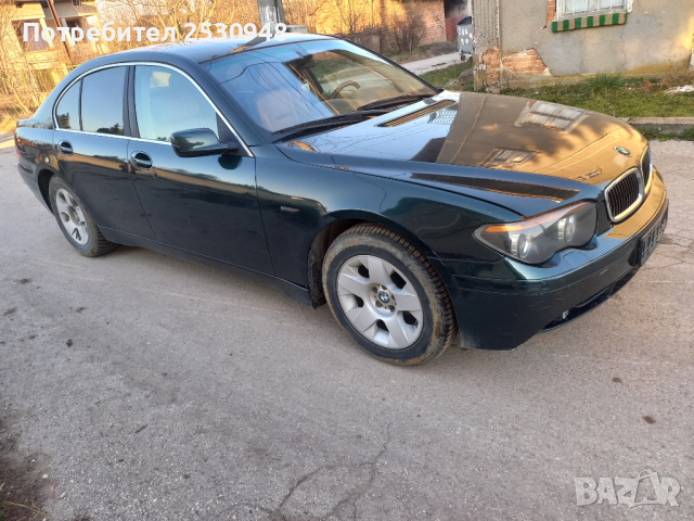 BMW 735i 272кс на части, снимка 2 - Автомобили и джипове - 36251853