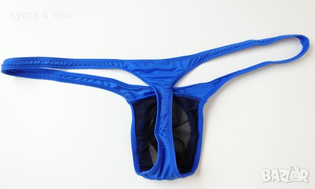 Нови мъжки прашки - сини, бели и червени, снимка 4 - Бельо - 44502386