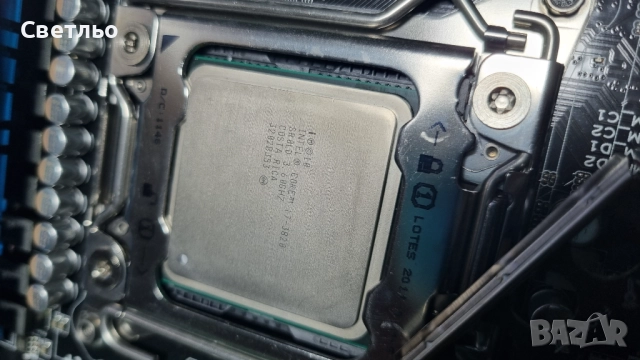 Дъно ASUS P9X79 , 32GB RAM , i7 3820, снимка 6 - Дънни платки - 52771401