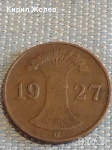 Лот монети 6 броя DEUTCHES REICH PFENNIG Германия за КОЛЕКЦИЯ ДЕКОРАЦИЯ 31522, снимка 9 - Нумизматика и бонистика - 44635663