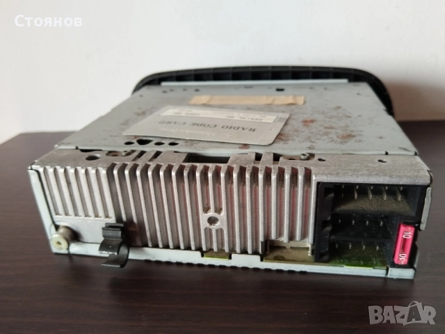 Ретро касетофони за кола Mercedes-Benz Sound 10,, BMW, BLAUPUNKT Germany, снимка 16 - Радиокасетофони, транзистори - 45022980