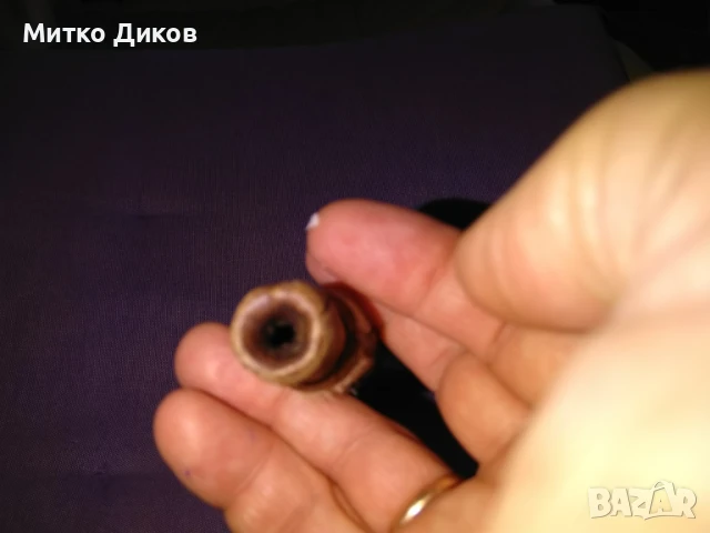 Дървена лула ръчна изработка 203мм като нова, снимка 4 - Лули - 51095196