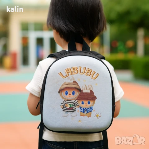 Детски раници Labubu – удобство, стил и настроение за всяко дете, снимка 2 - Раници - 51267346